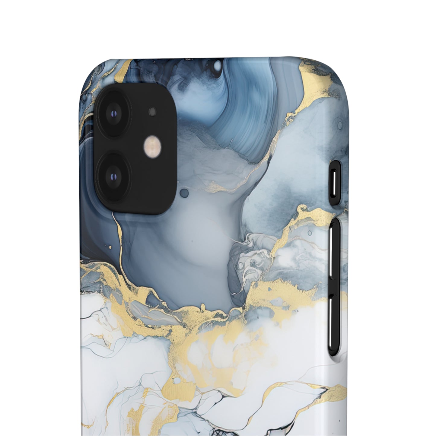 Cee L Colourful Marble Mobile Phone Case Blue