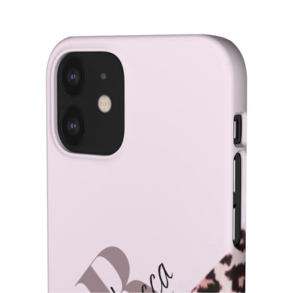 Cee L Personalised Phone Case Monogram Name Mobile Phone Cover