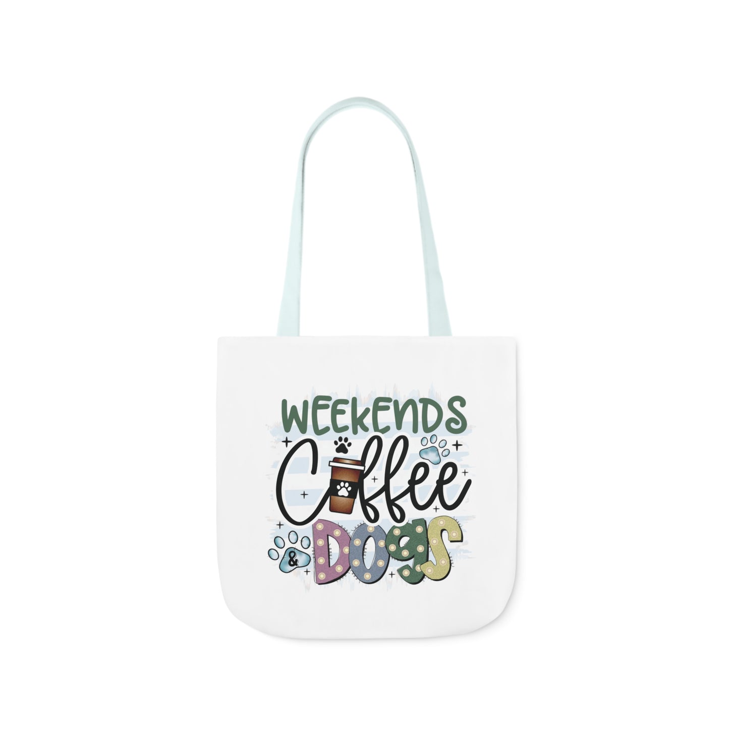 Canvas Tote Bag Dog Lover Designs