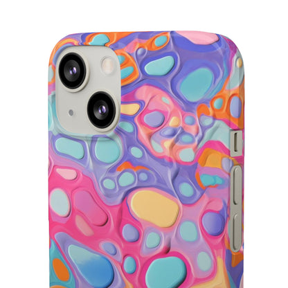 Cee L Abstract Colourful Mobile Phone Case