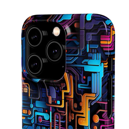 Cee L Abstract Colourful Mobile Phone Case