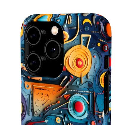 Cee L Abstract Colourful Mobile Phone Case