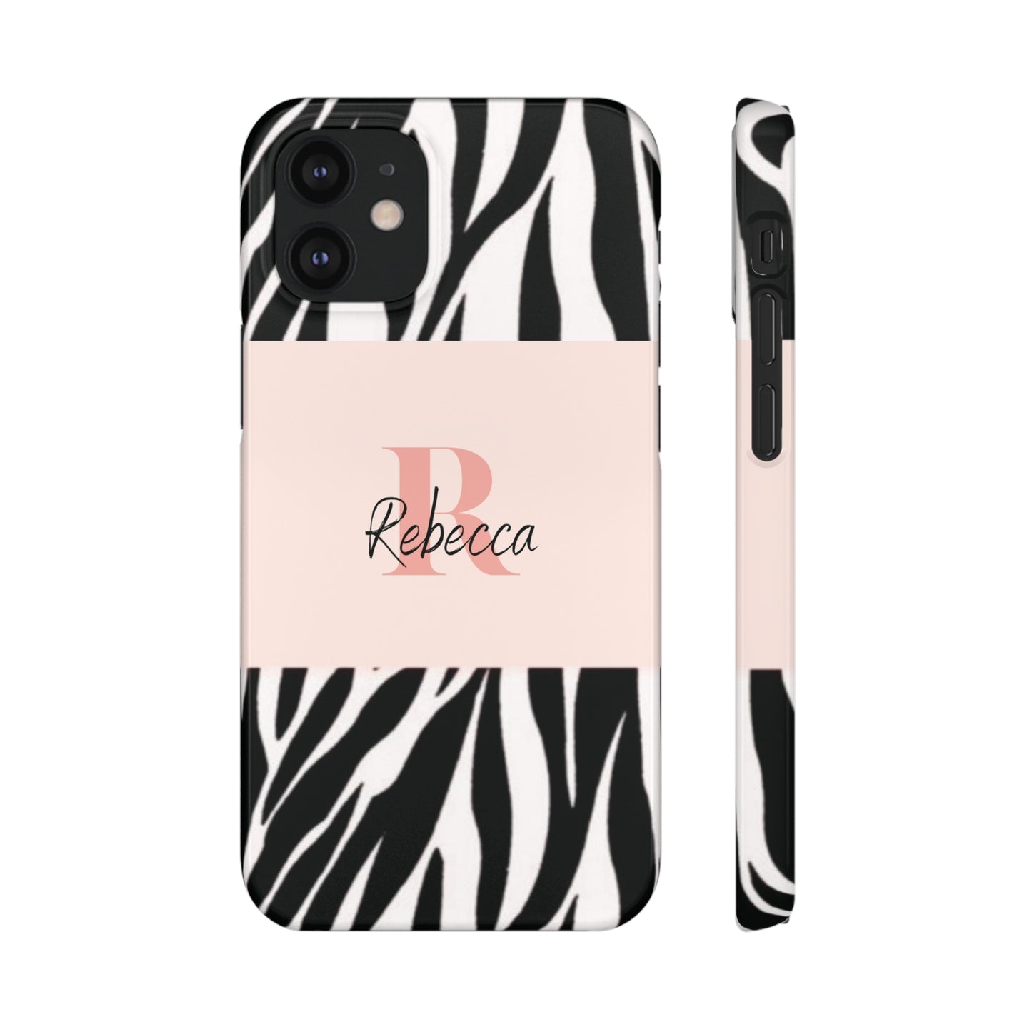 Cee L Personalised Phone Case Monogram Name Mobile Phone Cover