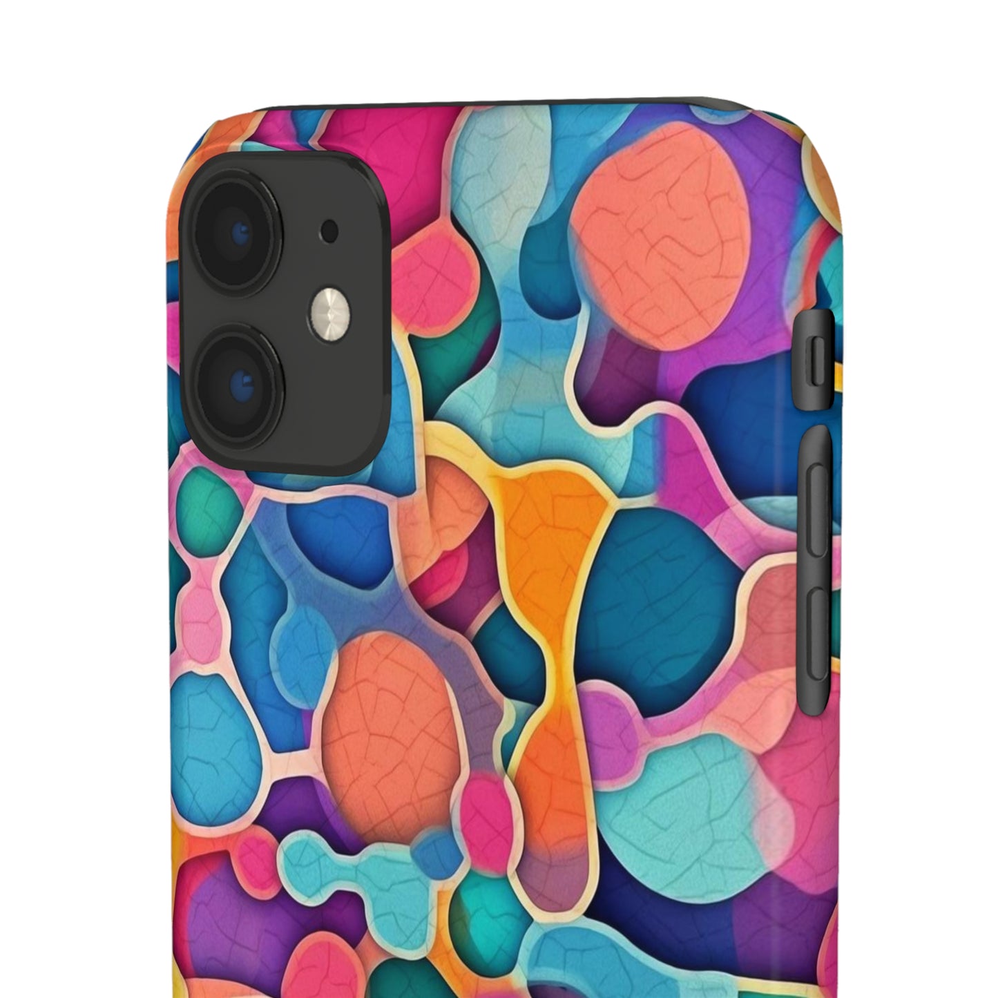 Cee L Abstract Colourful Mobile Phone Case