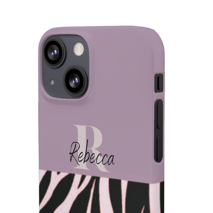 Cee L Personalised Phone Case Monogram Name Mobile Phone Cover