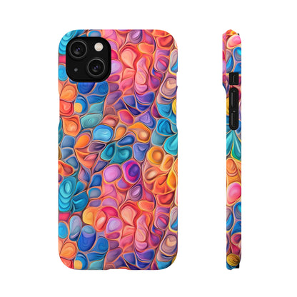 Cee L Abstract Colourful Mobile Phone Case