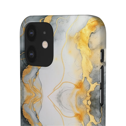 Cee L Colourful Marble Mobile Phone Case Grey