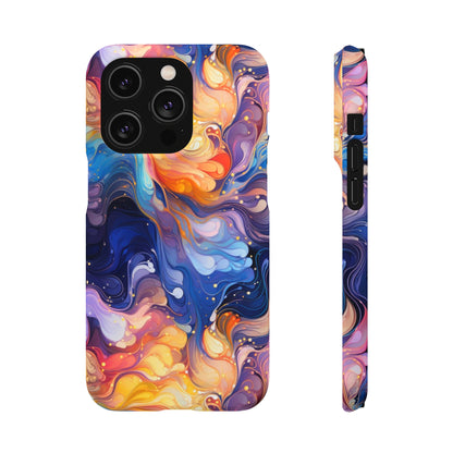 Cee L Abstract Colourful Mobile Phone Case