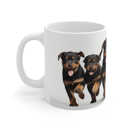 Rottweiler Mug Ceramic