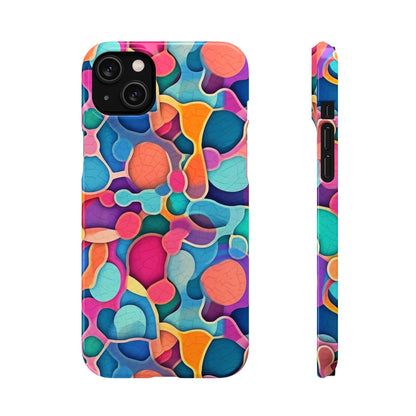 Cee L Abstract Colourful Mobile Phone Case