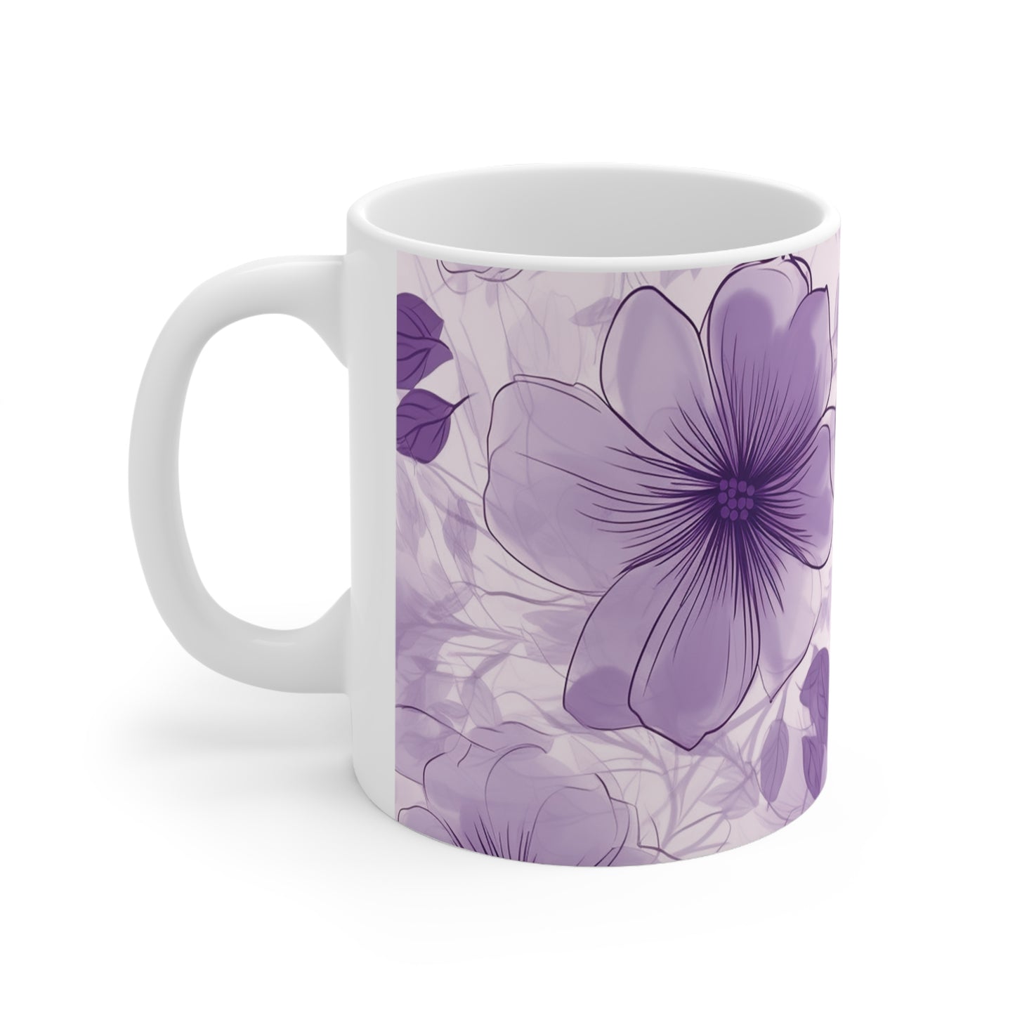 Cee L Floral Mug Gifts for Her Mothers Day 11oz