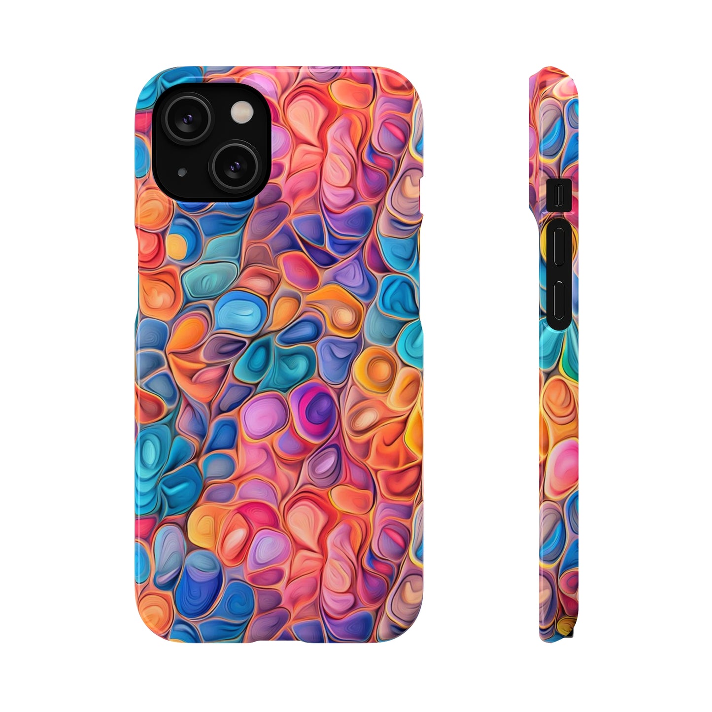 Cee L Abstract Colourful Mobile Phone Case