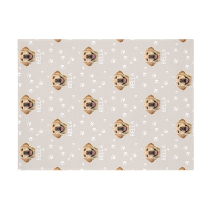 Plush Fleece Blanket Pet Design - Australian & NZ Buyers