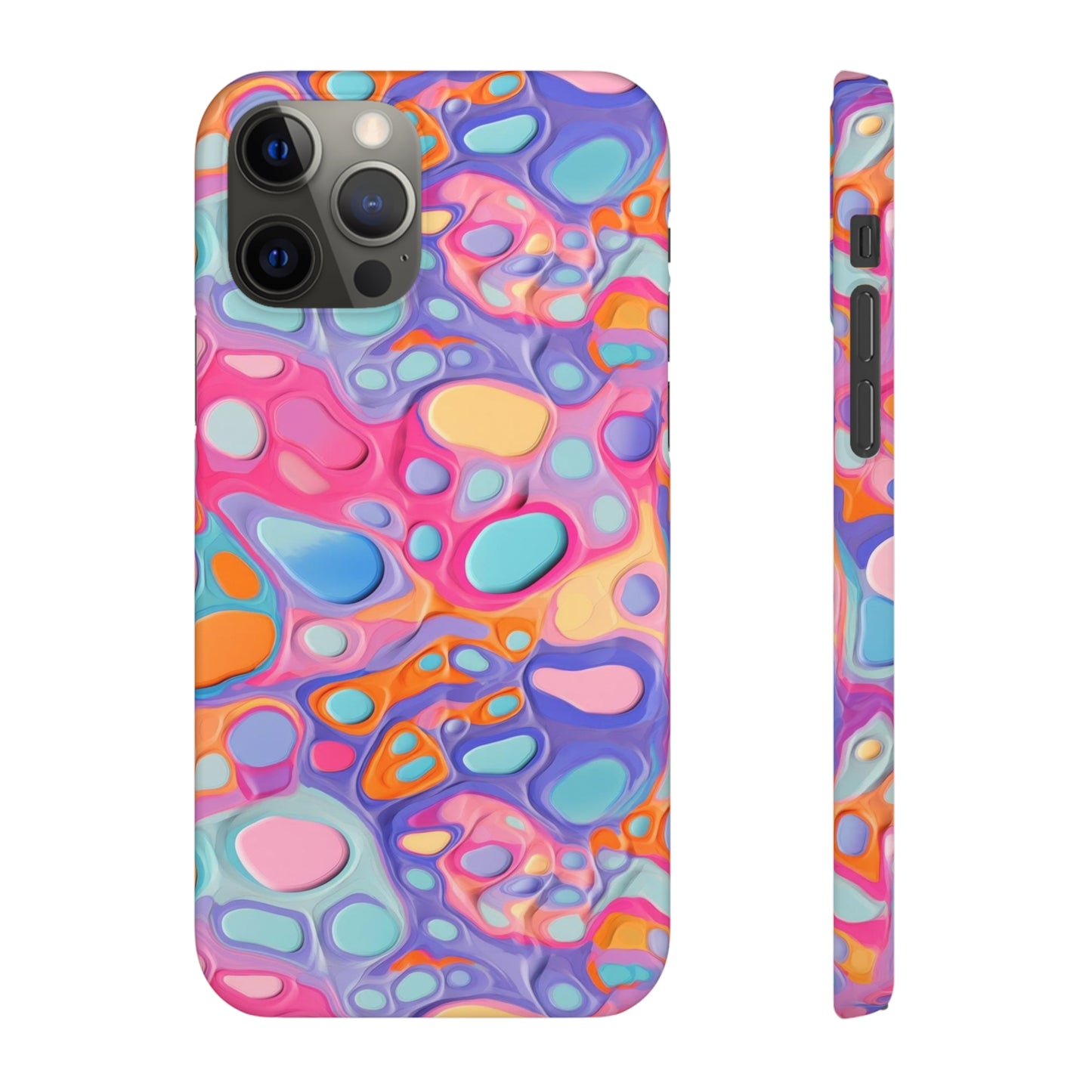 Cee L Abstract Colourful Mobile Phone Case