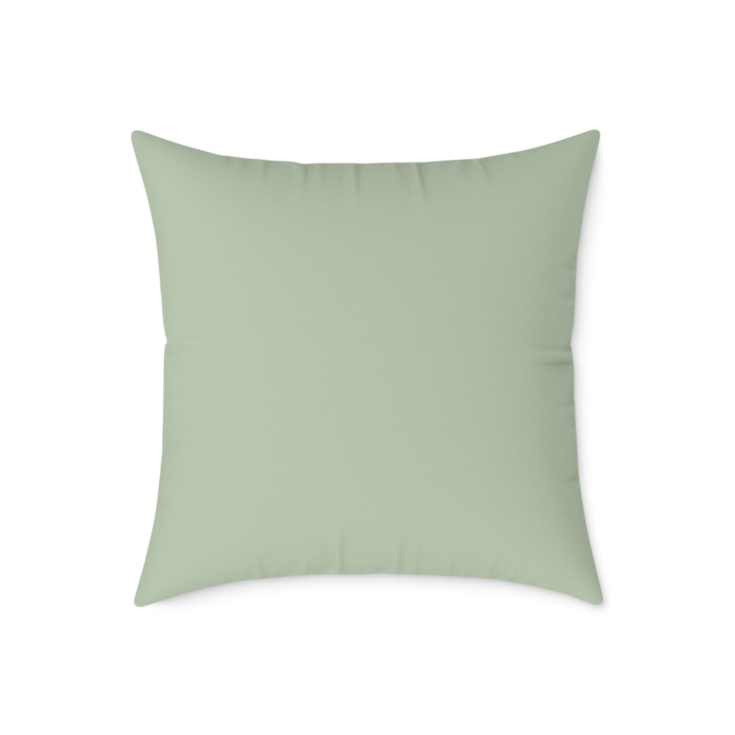 Square Poly Canvas Pillow Dog Lovers