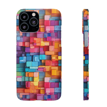 Cee L Abstract Colourful Mobile Phone Case