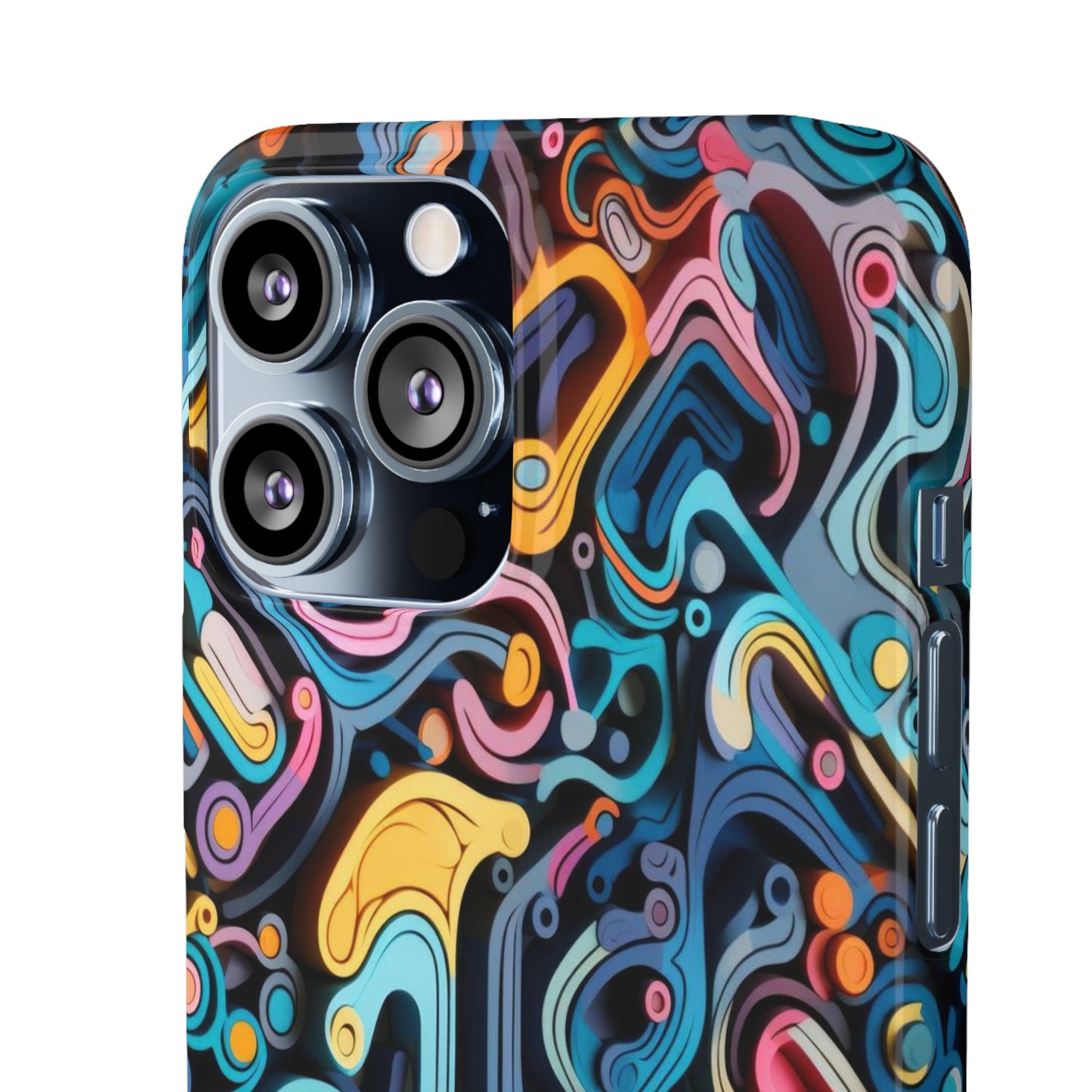 Cee L Abstract Colourful Mobile Phone Case