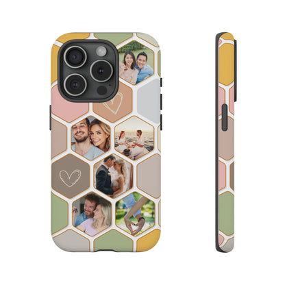 Mobile Phone  Personalised Hex Case