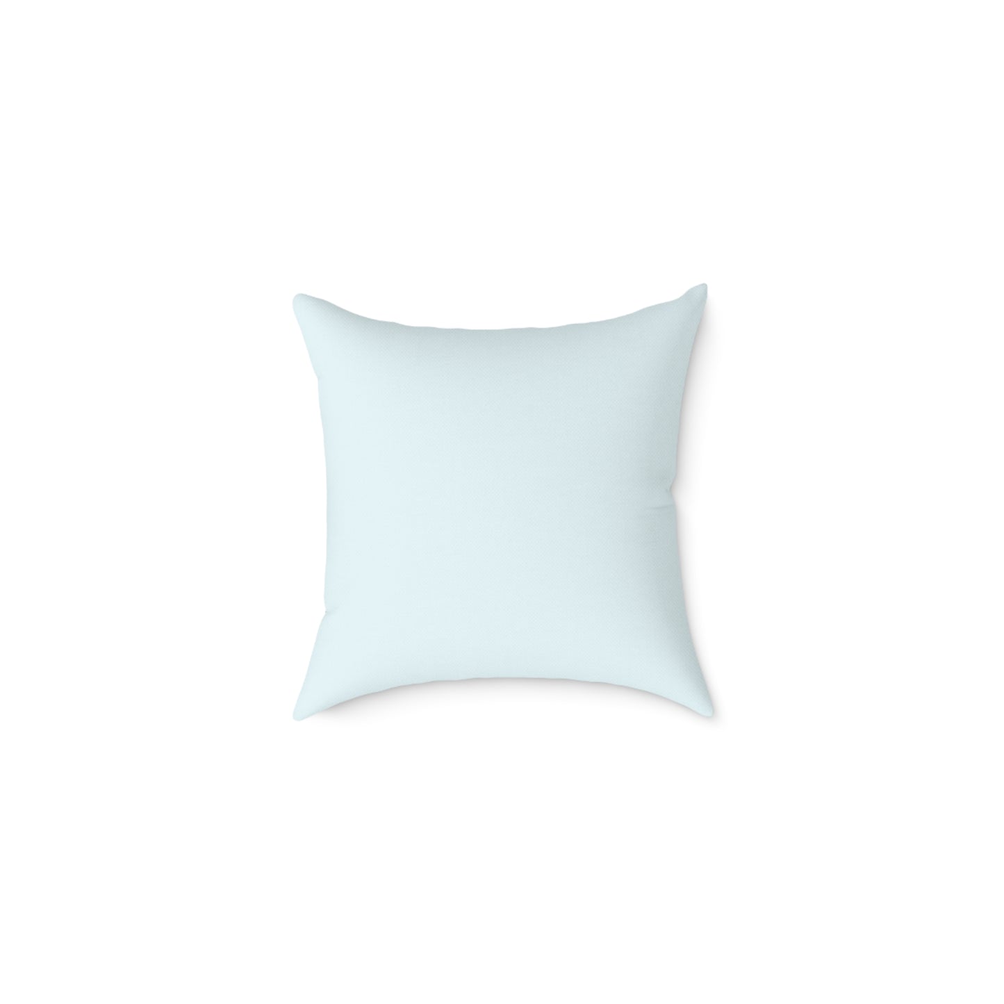 Square Poly Canvas Pillow