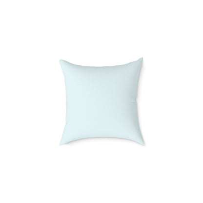 Square Poly Canvas Pillow