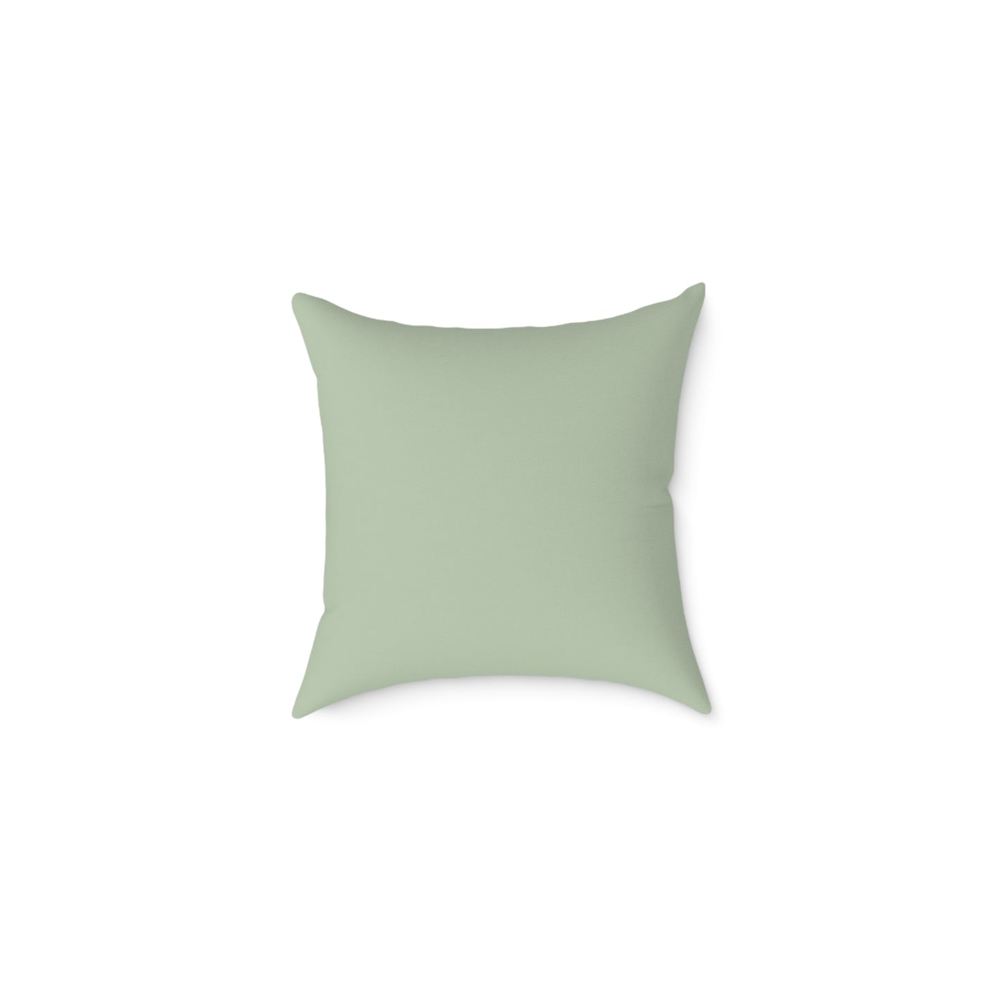 Square Poly Canvas Pillow Dog Lovers