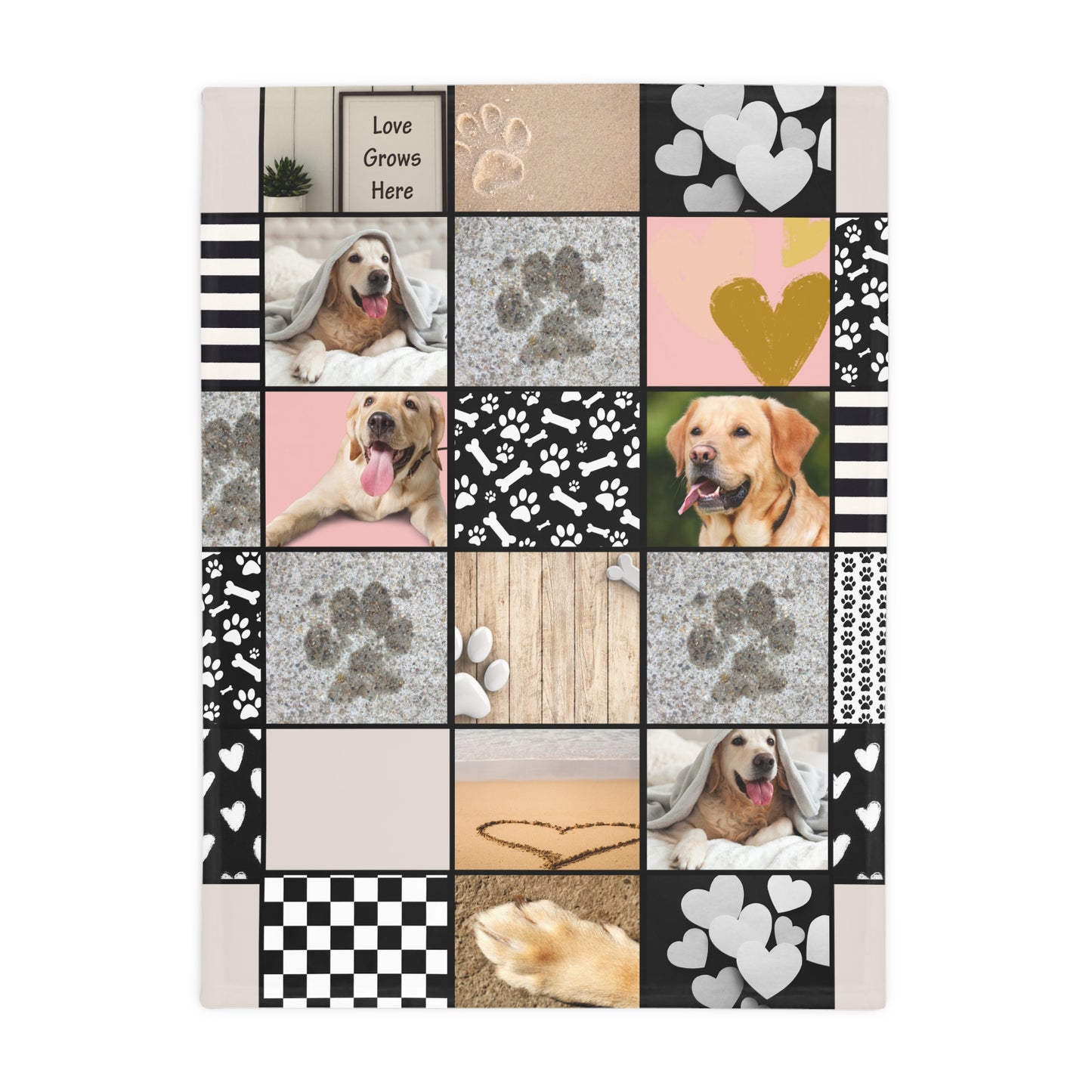 Plush Fleece Blanket Customised Pet Design - Australian & NZ Buyers