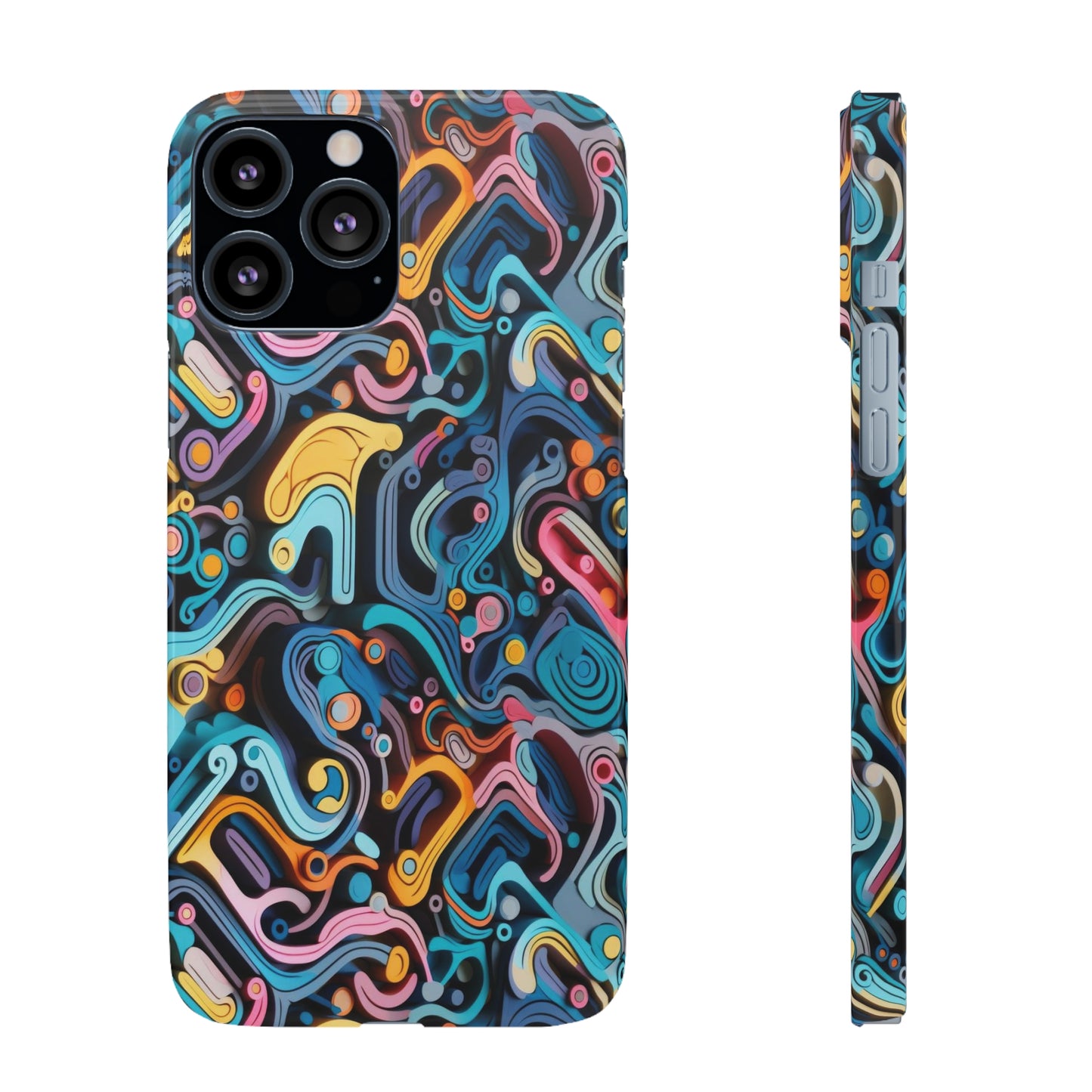 Cee L Abstract Colourful Mobile Phone Case