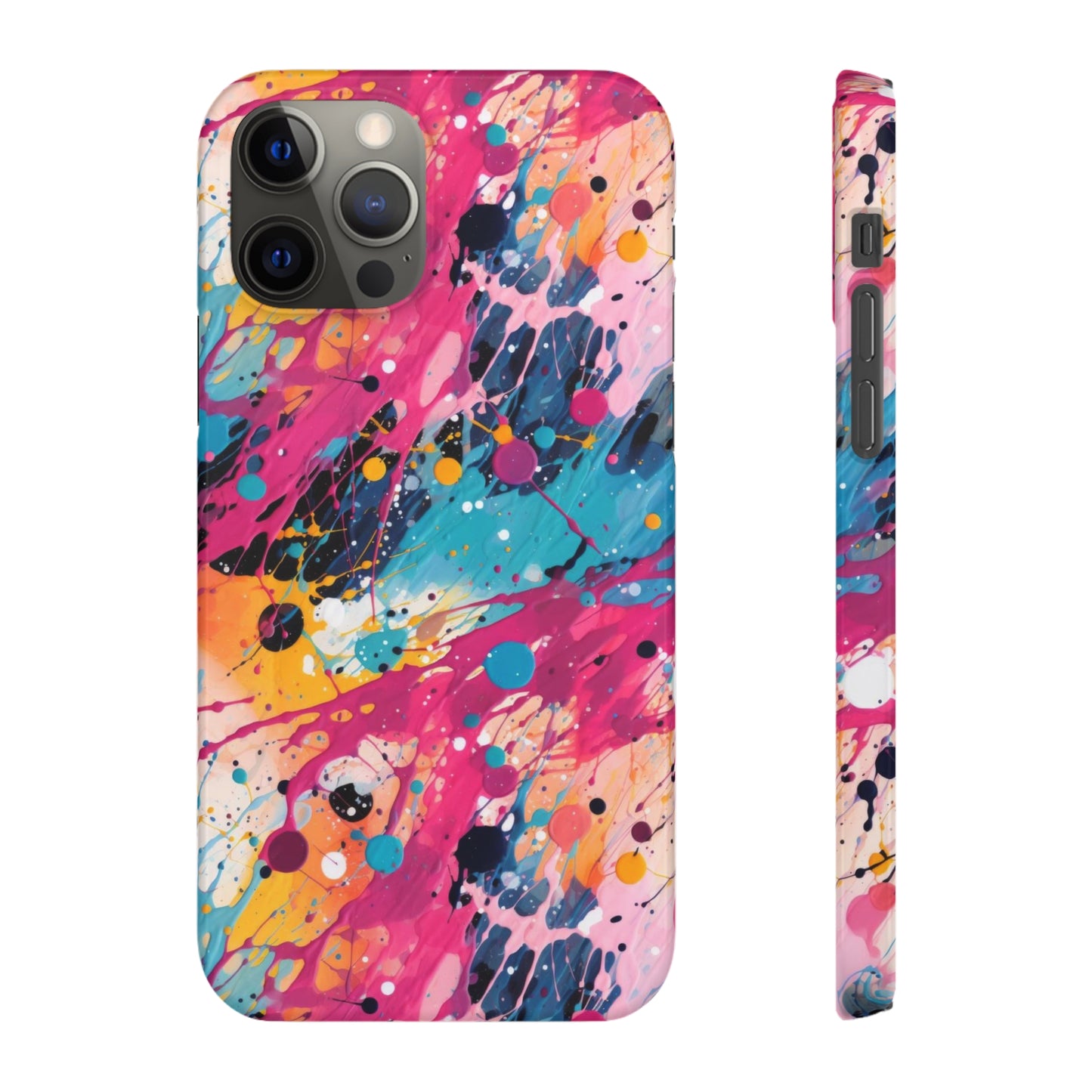 Cee L Abstract Colourful Mobile Phone Case