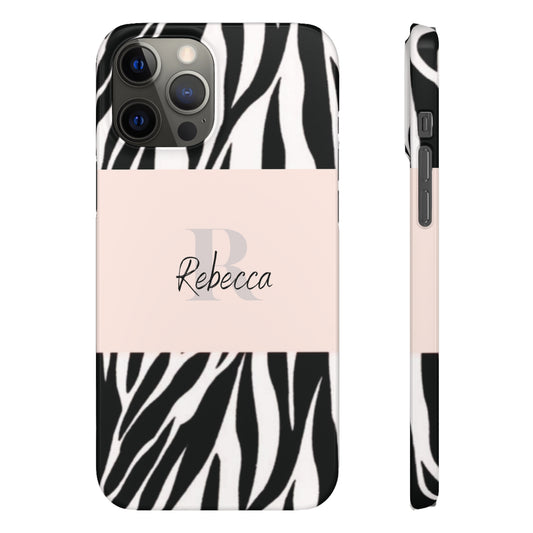 Personalised Phone Case Monogram Name Mobile Phone Cover