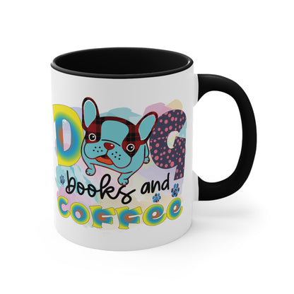 Cee L Dog Weekend Dogs Print Mug Colour Choice Mothers Day Gifts for Her