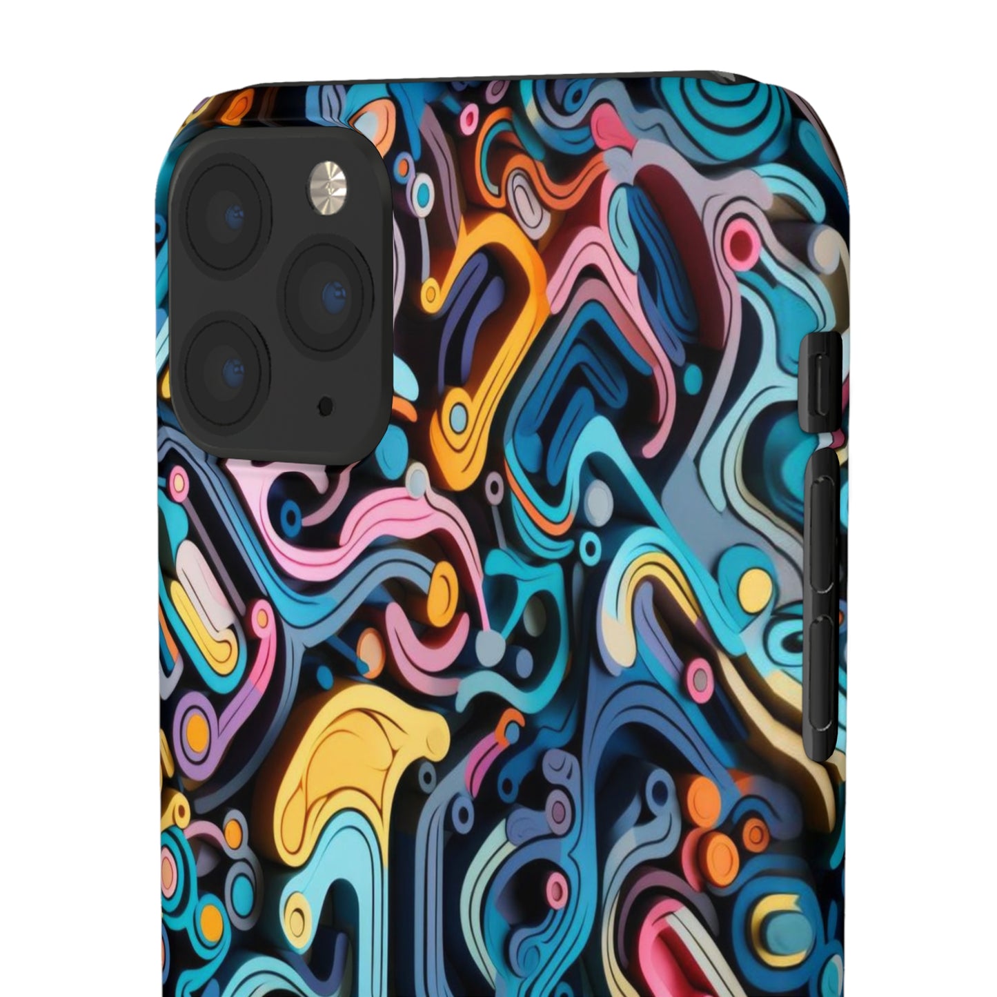 Cee L Abstract Colourful Mobile Phone Case