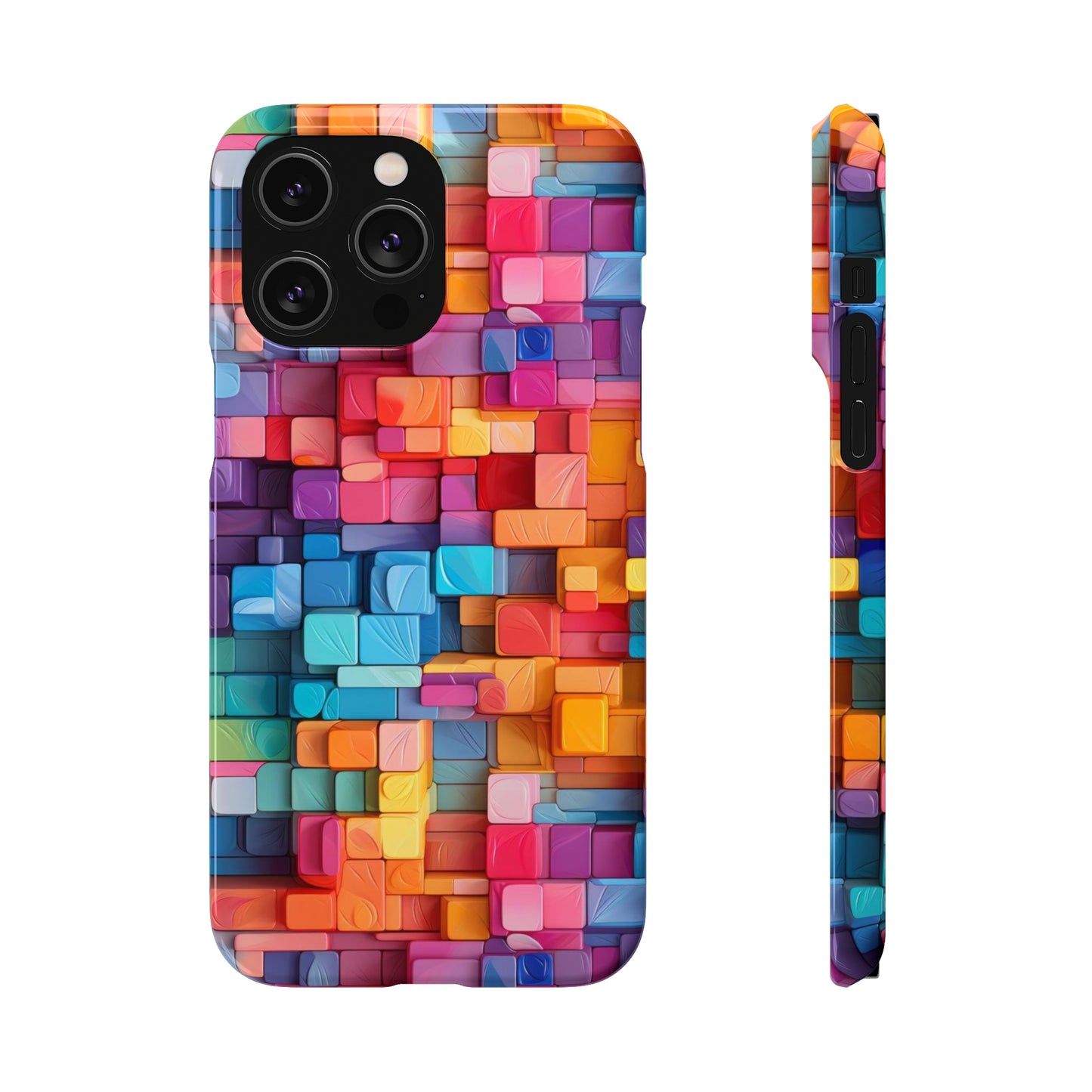 Cee L Abstract Colourful Mobile Phone Case