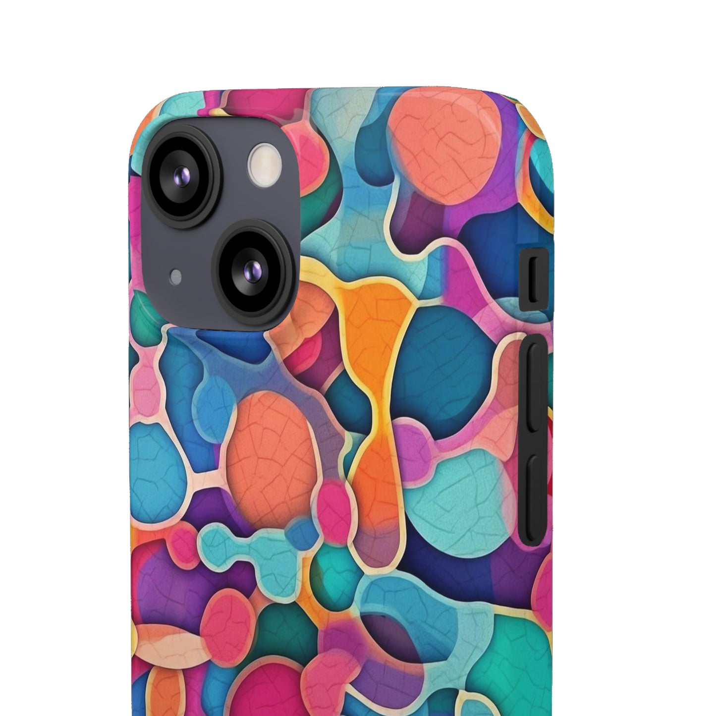 Cee L Abstract Colourful Mobile Phone Case