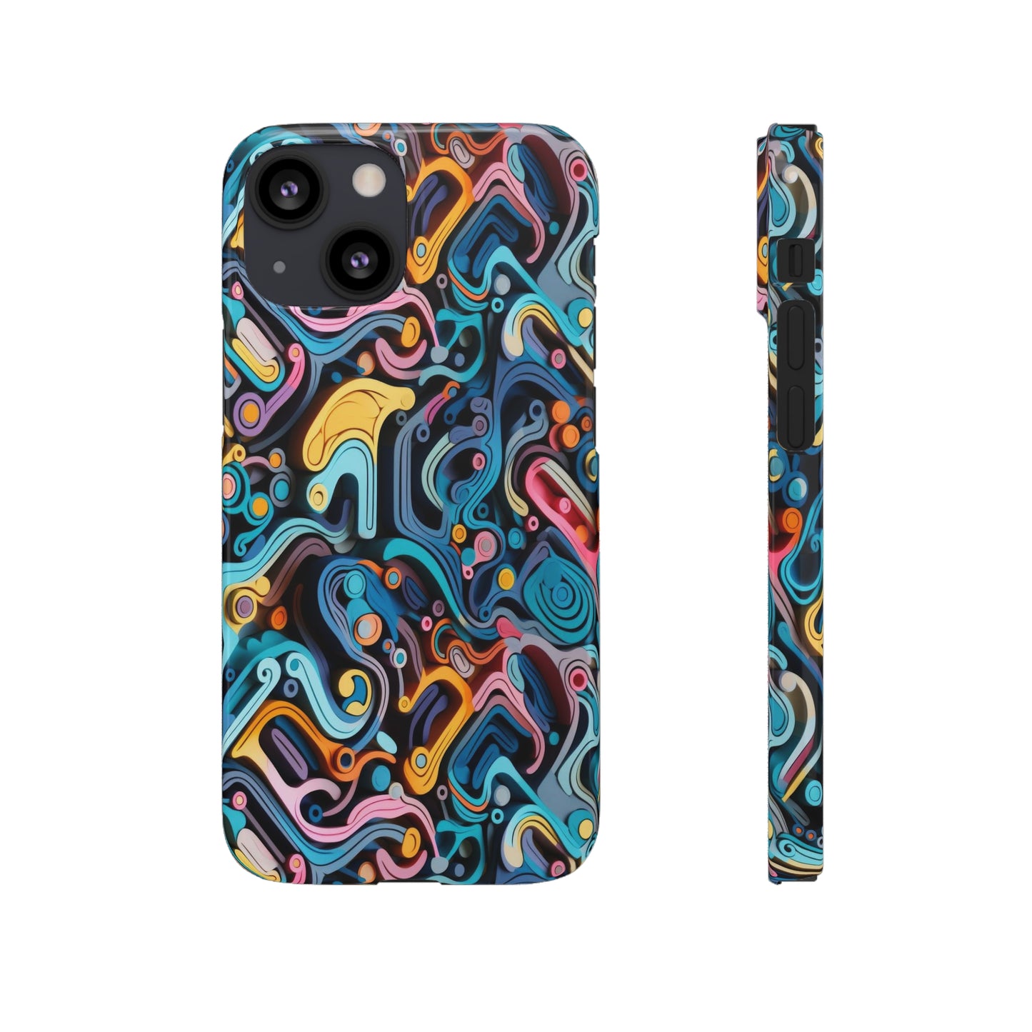 Cee L Abstract Colourful Mobile Phone Case