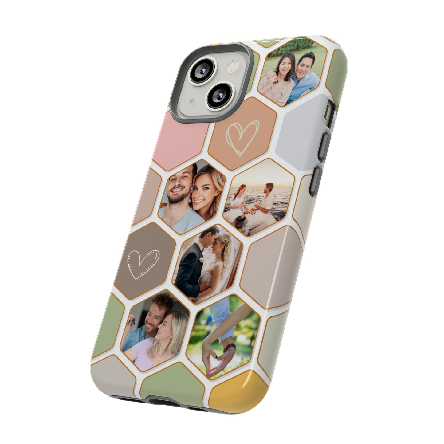 Mobile Phone  Personalised Hex Case