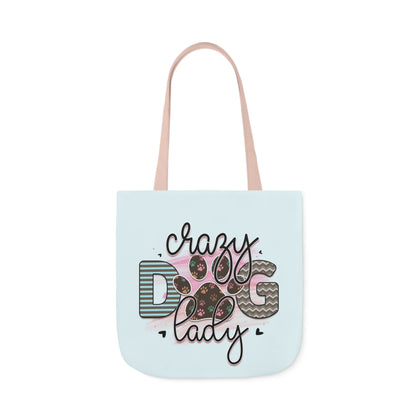 Canvas Tote Bag Gifts for Dog Lover Crazy Dog Lady