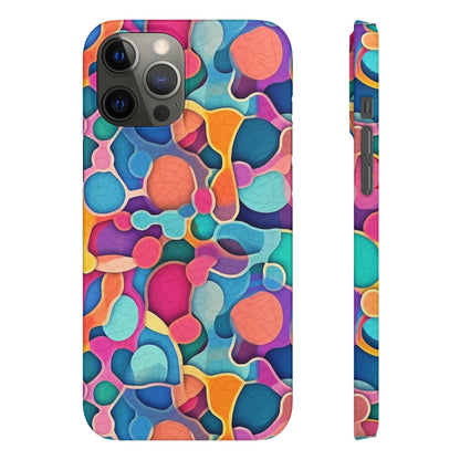 Cee L Abstract Colourful Mobile Phone Case