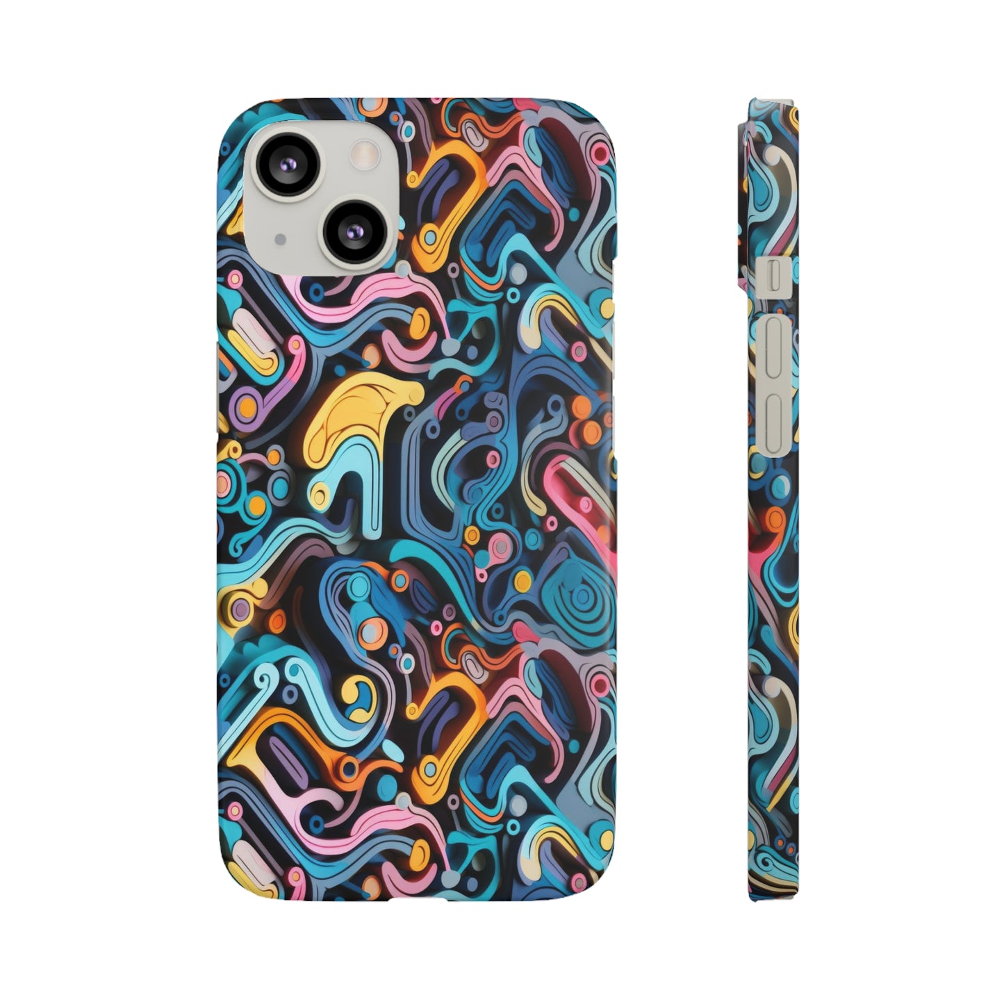 Cee L Abstract Colourful Mobile Phone Case