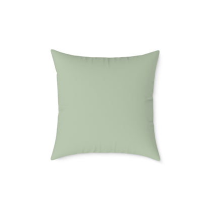 Copy of Square Poly Canvas Pillow Dog Lovers