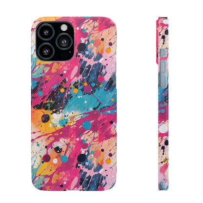 Cee L Abstract Colourful Mobile Phone Case