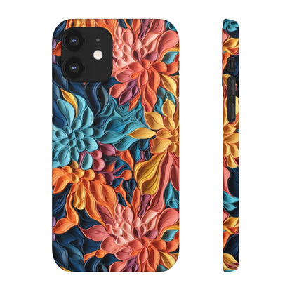 Cee L Abstract Colourful Mobile Phone Case