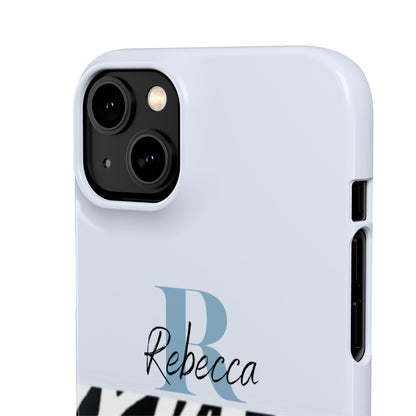 Cee L Personalised Phone Case Monogram Name Mobile Phone Cover