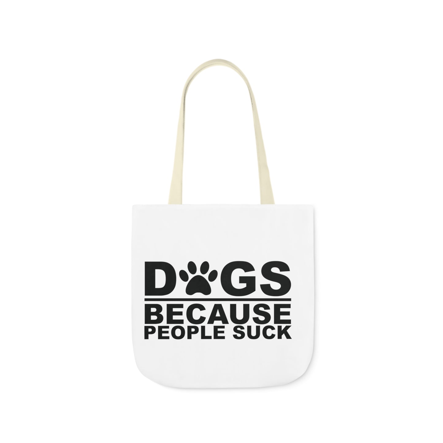 Canvas Tote Bag Dog People Gifts for Dog Lovers