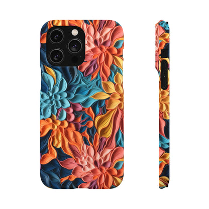 Cee L Abstract Colourful Mobile Phone Case