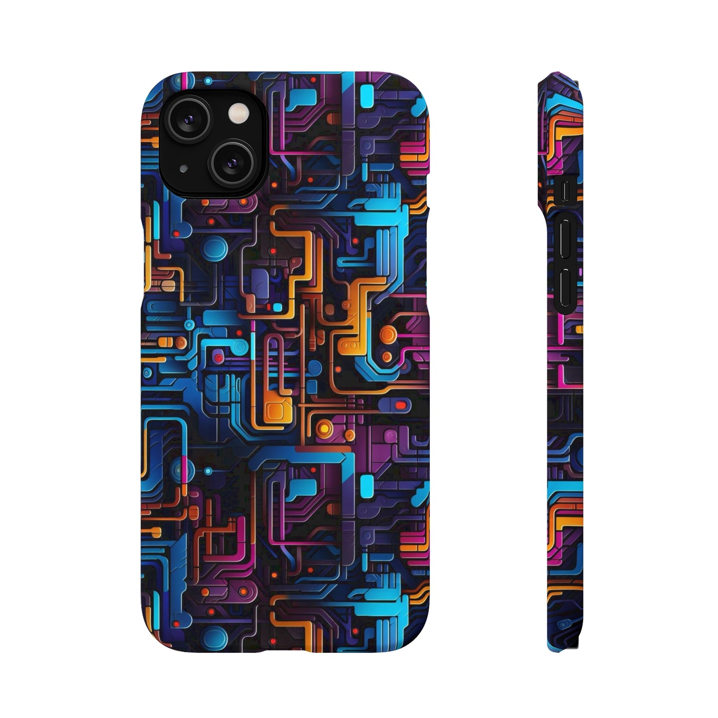 Cee L Abstract Colourful Mobile Phone Case