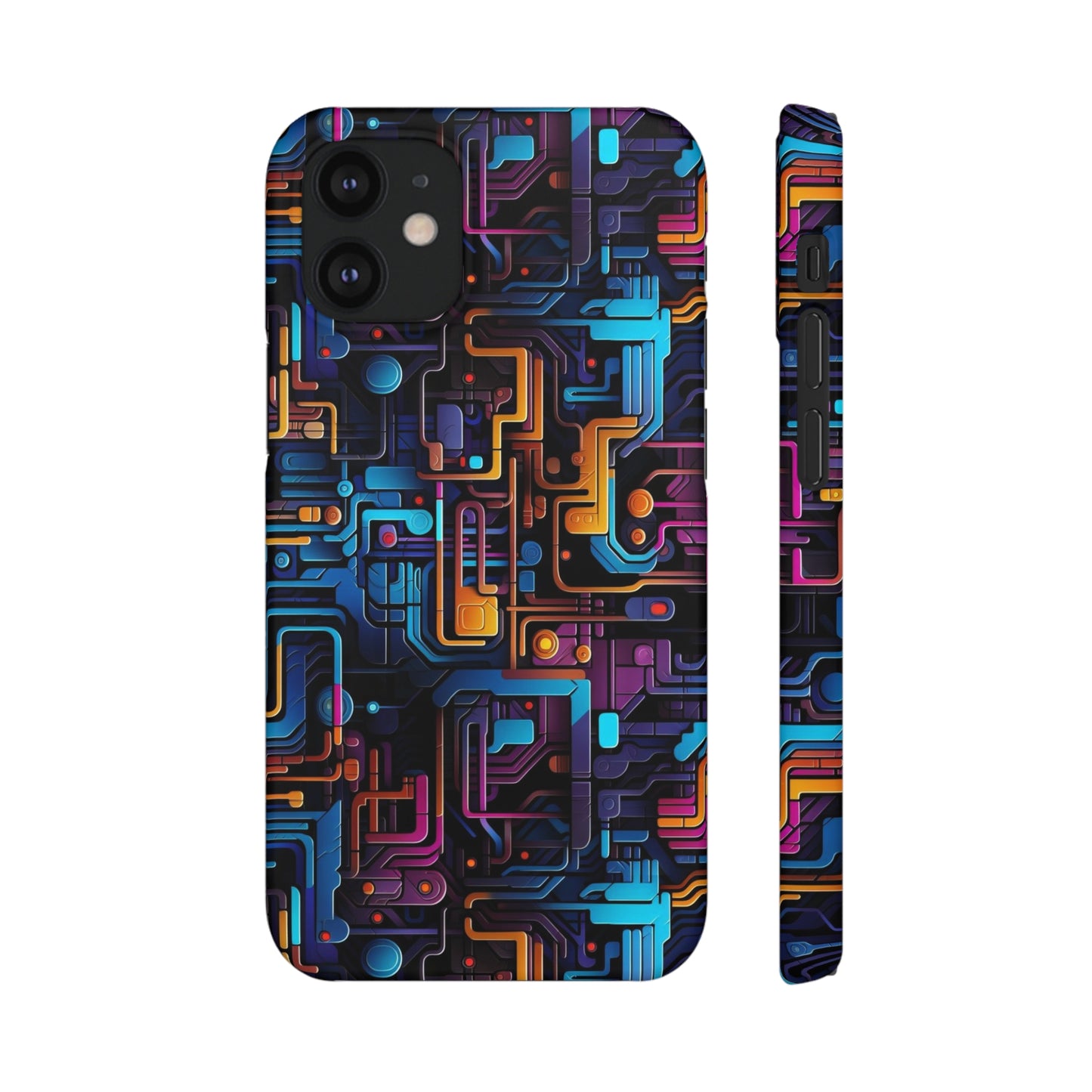 Cee L Abstract Colourful Mobile Phone Case