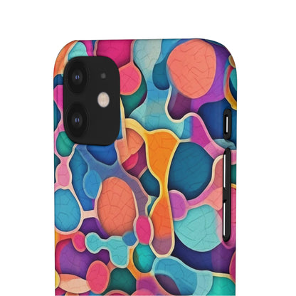 Cee L Abstract Colourful Mobile Phone Case