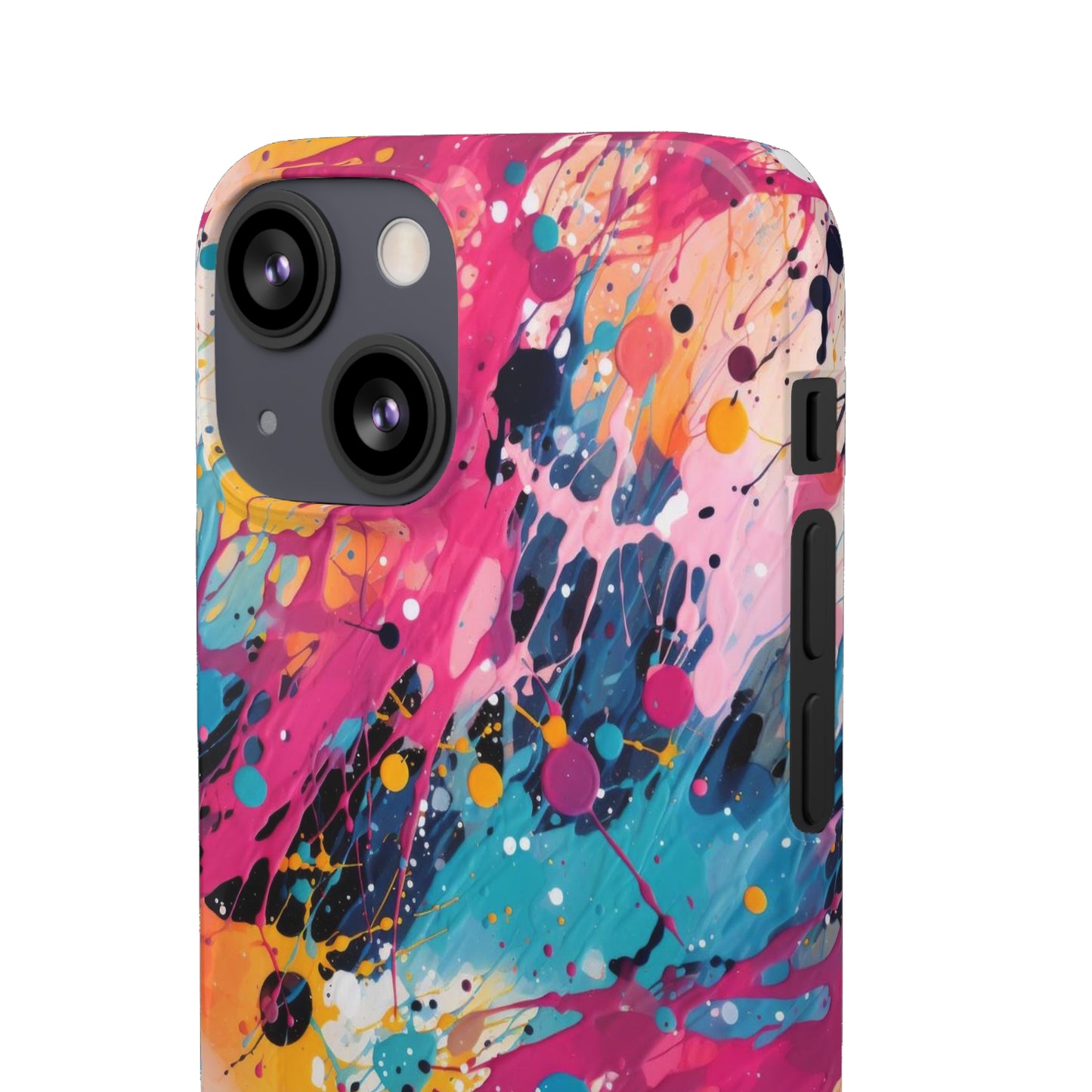 Cee L Abstract Colourful Mobile Phone Case