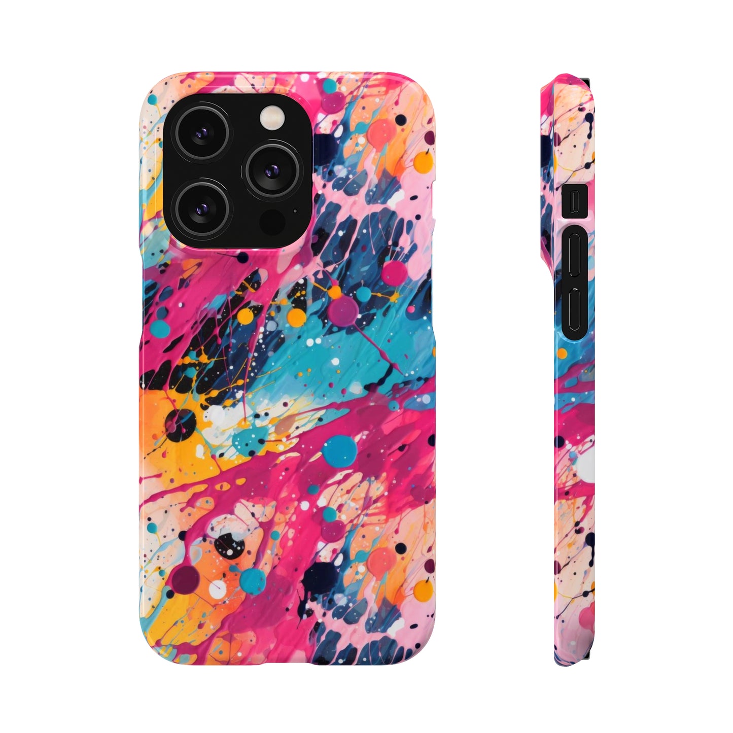 Cee L Abstract Colourful Mobile Phone Case