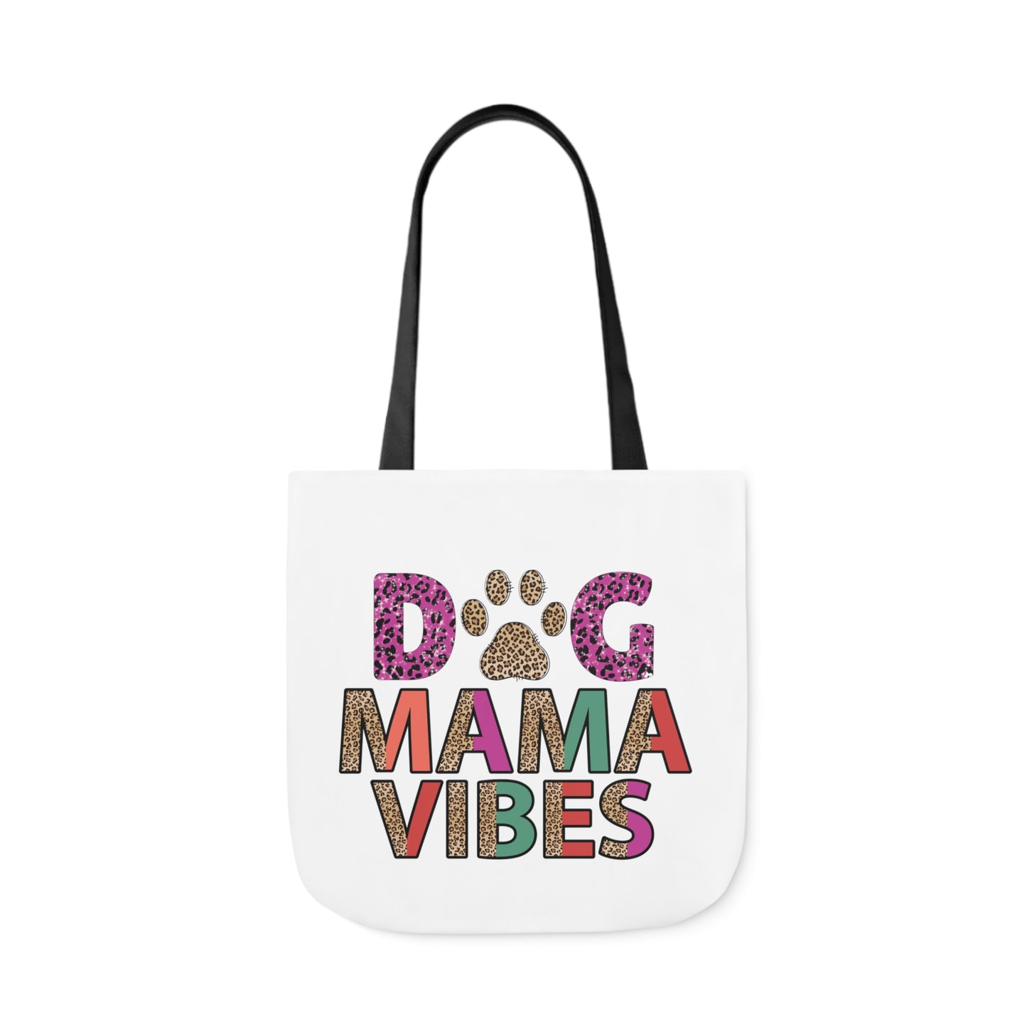 Canvas Tote Bag Dog Mama Gifts for Dog Lovers